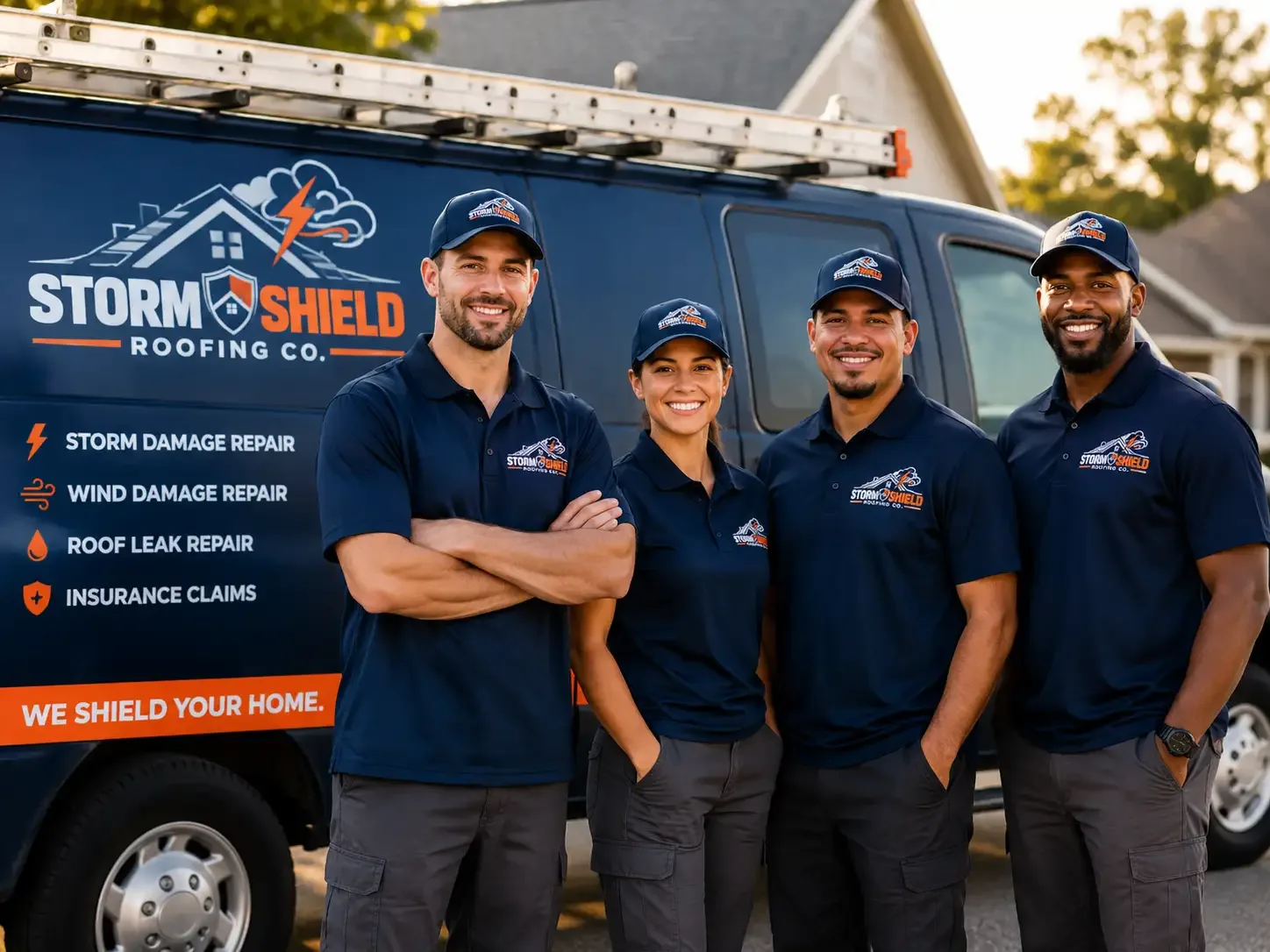 Storm Damage Roof Repair company in Madison, AR