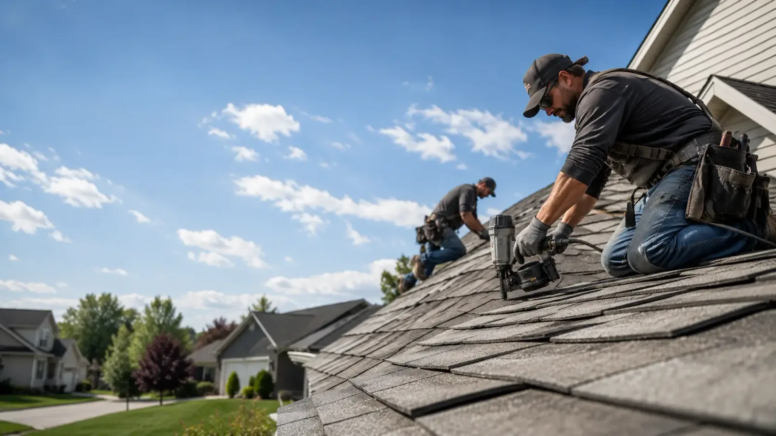 Storm Damage Roof Repair in Madison, AR near me